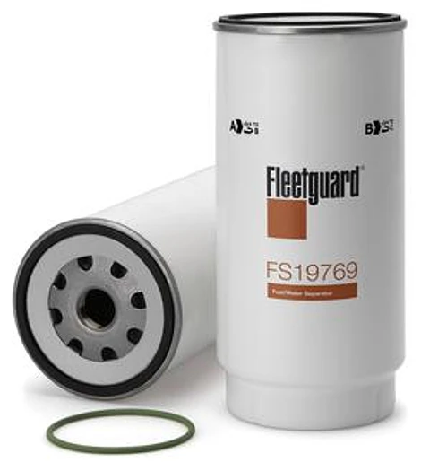 FILTRO SEPARADOR FLEETGUARD  FS19769  MOTOR CUMMINS. 