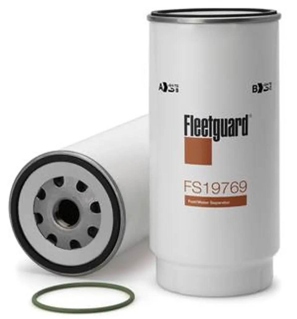 FILTRO SEPARADOR FLEETGUARD  FS19769  MOTOR CUMMINS.  1
