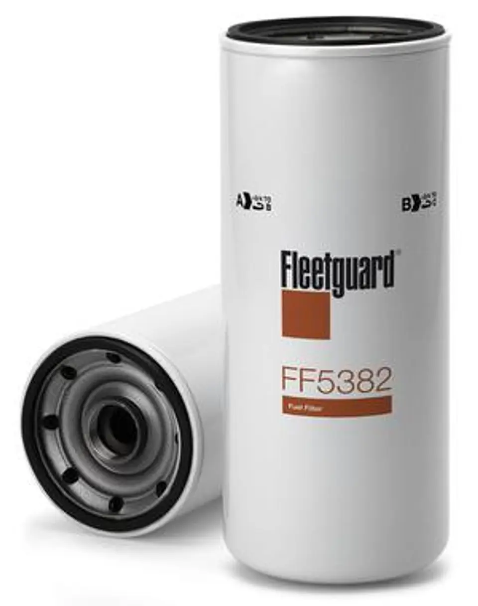 FILTRO COMBUSTIBLE FLEETGUARD  FF5382  CUMMINS.  1