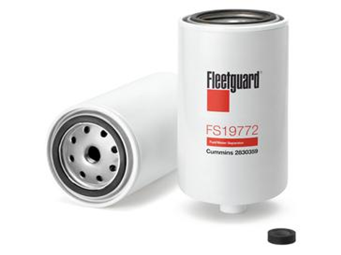 Filtro De Separador Fleetguard Fs19772 Para Motor Marca Cummins.  1