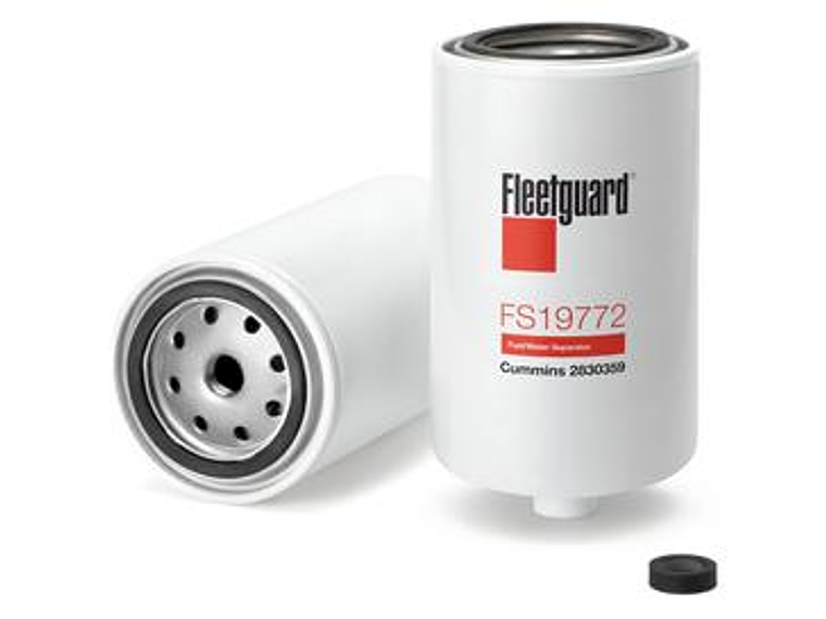 Filtro De Separador Fleetguard Fs19772 Para Motor Marca Cummins.  1