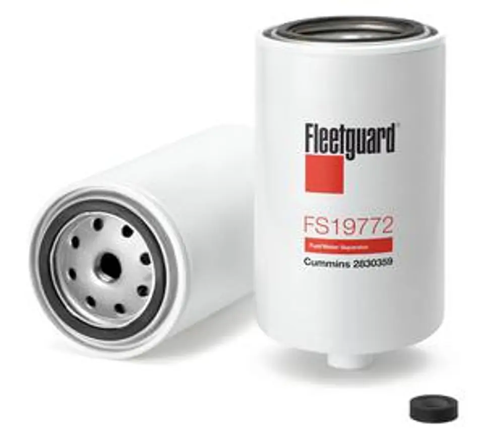 FILTRO DE SEPARADOR FLEETGUARD FS19772 PARA MOTOR MARCA CUMMINS.  1