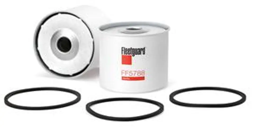 FILTRO COMBUSTIBLE FLEETGUARD  FF5788  CUMMINS.  1