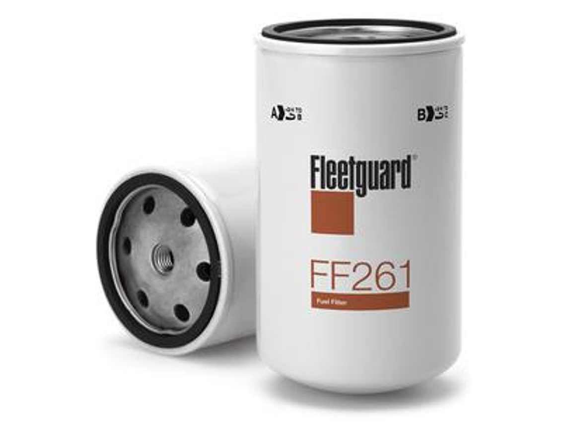 Filtro De Combustible Fleetguard Ff261 Para Motor Marca Cummins.  1