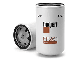 Filtro De Combustible Fleetguard Ff261 Para Motor Marca Cummins. 