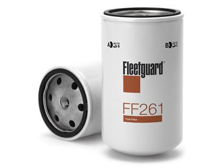 Filtro De Combustible Fleetguard Ff261 Para Motor Marca Cummins.  1