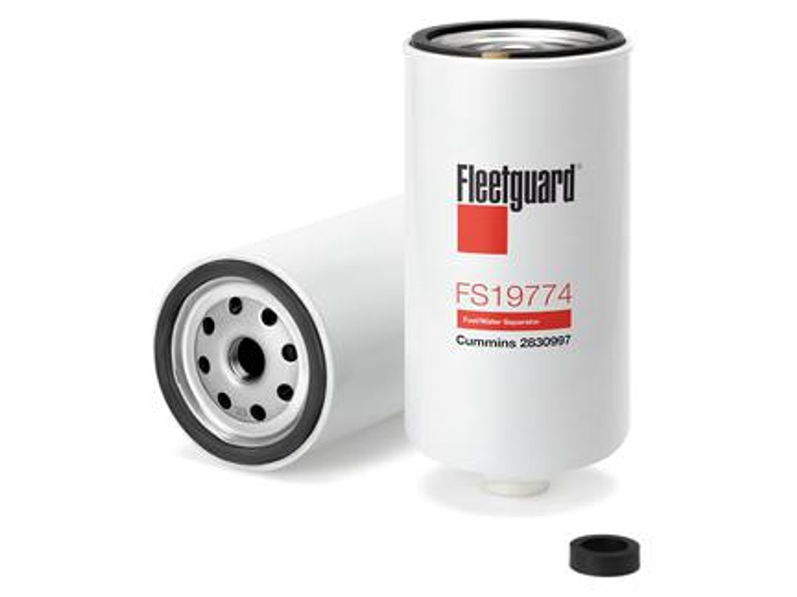Filtro De Separador Fleetguard Fs19774 Para Motor Marca Cummins.  1