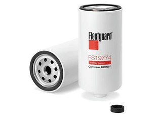 Filtro De Separador Fleetguard Fs19774 Para Motor Marca Cummins. 