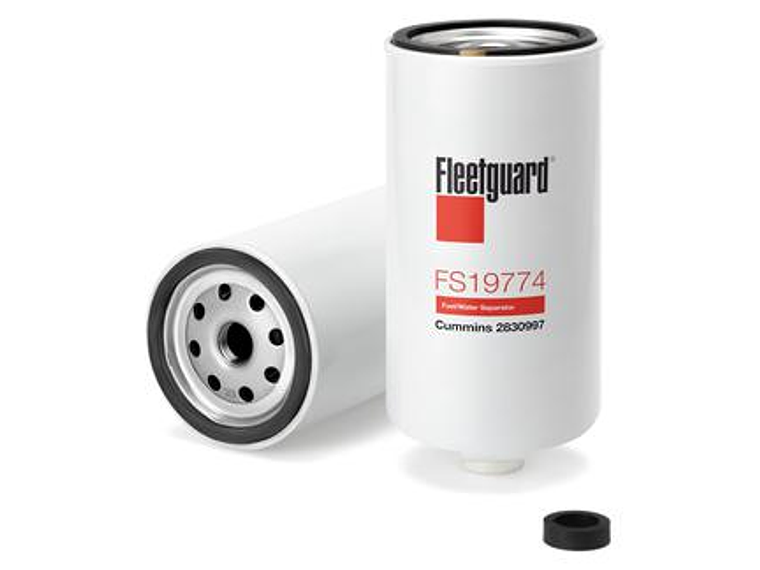 Filtro De Separador Fleetguard Fs19774 Para Motor Marca Cummins.  1