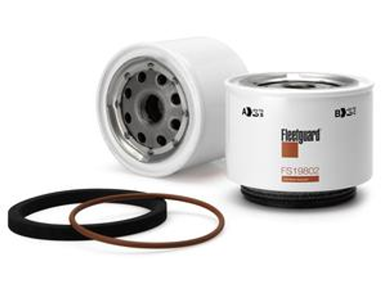 Filtro De Separador Fleetguard Fs19802 Para Motor Marca Cummins.  1