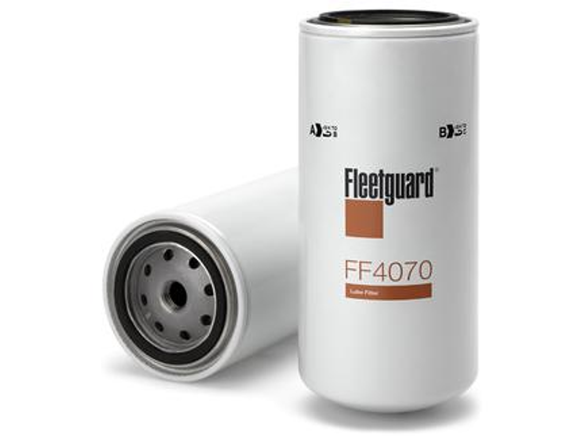 Filtro Combustible Fleetguard  Ff4070  Cummins.  1