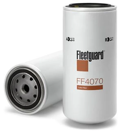 FILTRO COMBUSTIBLE FLEETGUARD  FF4070  CUMMINS. 