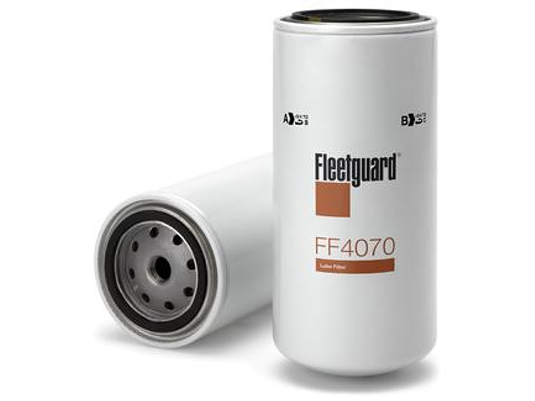 Filtro Combustible Fleetguard  Ff4070  Cummins.  1