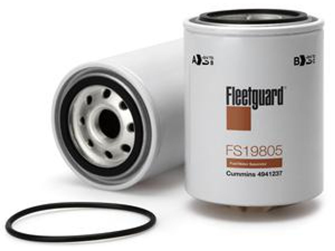 Filtro De Separador Fleetguard Fs19805 Para Motor Marca Cummins.  1