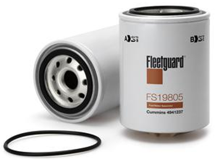 Filtro De Separador Fleetguard Fs19805 Para Motor Marca Cummins.  1