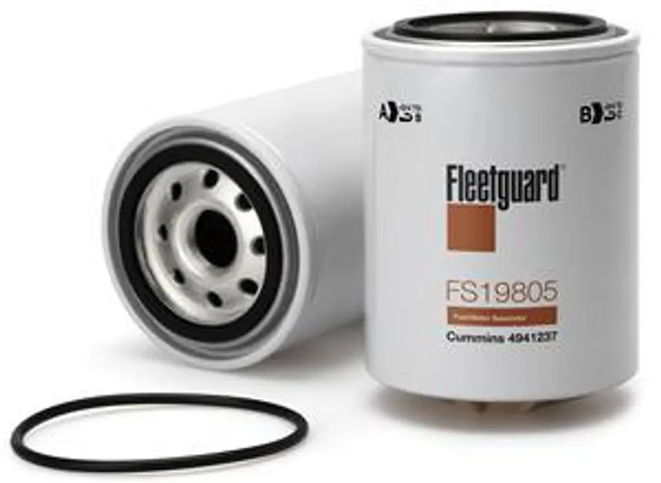 FILTRO DE SEPARADOR FLEETGUARD FS19805 PARA MOTOR MARCA CUMMINS.  1