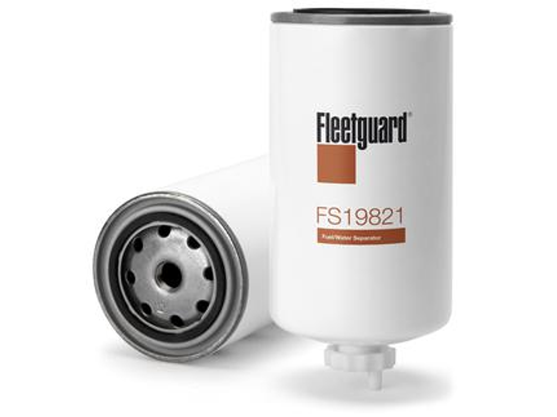 Filtro De Separador Fleetguard Fs19821 Para Motor Marca Cummins.  1