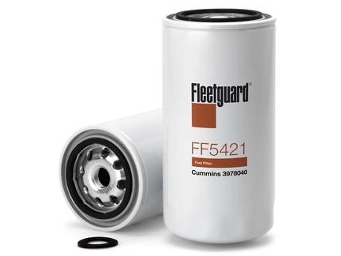Filtro De Combustible Fleetguard Ff5421 Para Motor Marca Cummins.  1