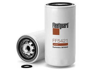 Filtro De Combustible Fleetguard Ff5421 Para Motor Marca Cummins. 