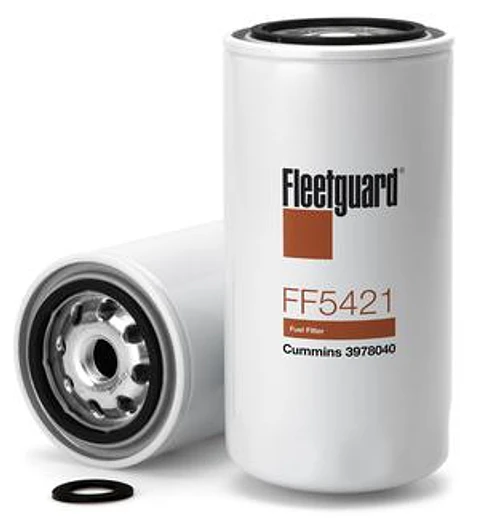 FILTRO DE COMBUSTIBLE FLEETGUARD FF5421 PARA MOTOR MARCA CUMMINS. 