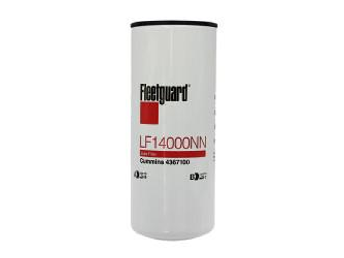 Filtro De Aceite Fleetguard Lf14000Nn Para Motor Marca Cummins -Oferta! 1