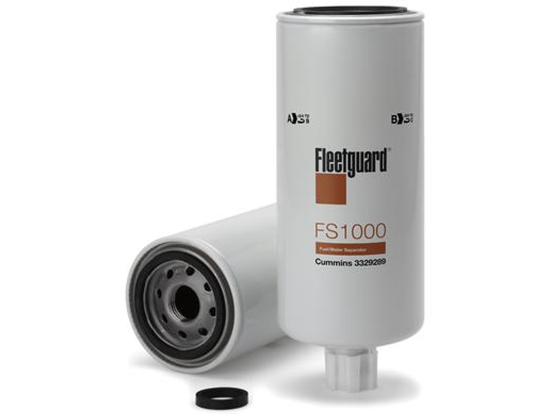 Filtro De Separador Fleetguard Fs1000 Para Motor Marca Cummins.  1