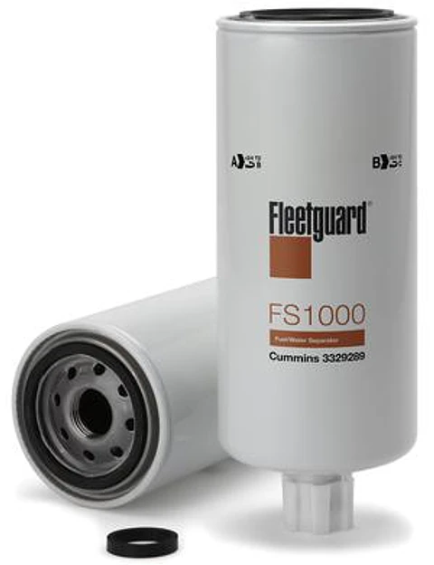 FILTRO DE SEPARADOR FLEETGUARD FS1000 PARA MOTOR MARCA CUMMINS. 