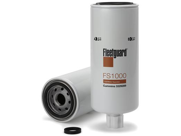 Filtro De Separador Fleetguard Fs1000 Para Motor Marca Cummins.  1