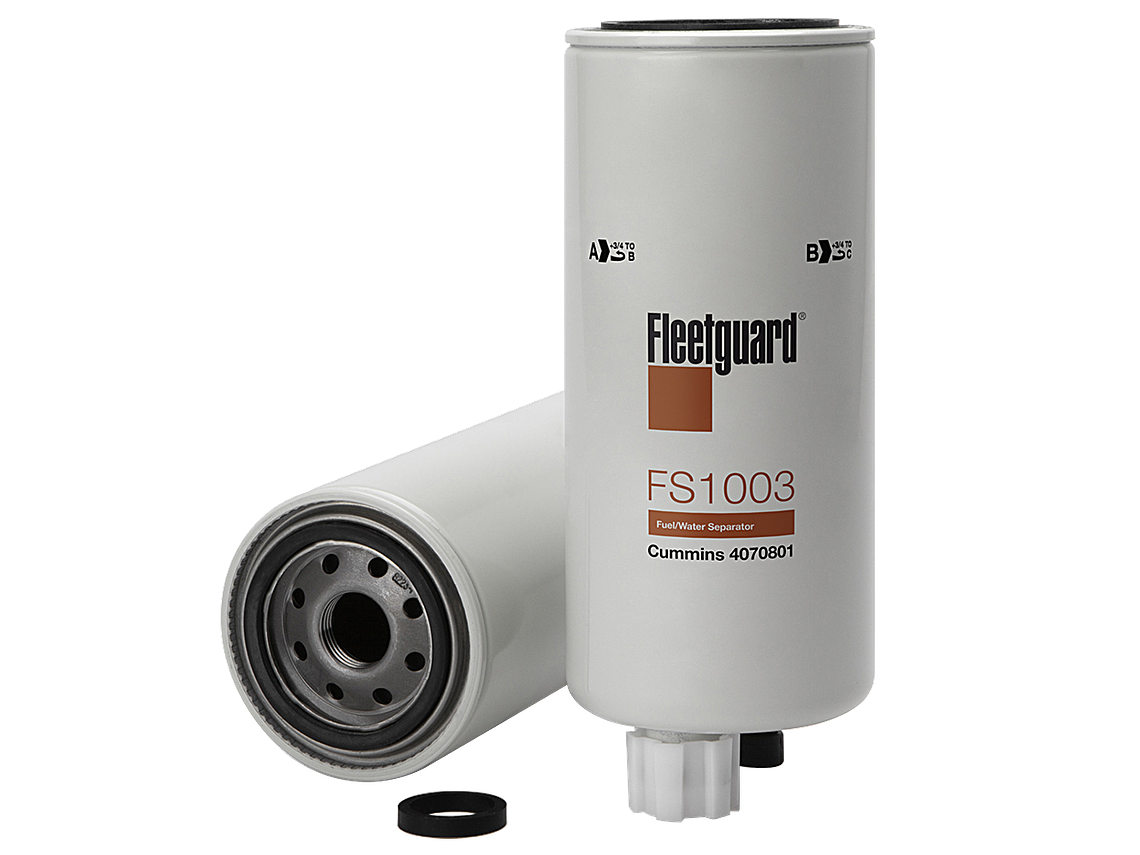 Filtro De Separador Fleetguard Fs1003 Para Motor Marca Cummins.  1