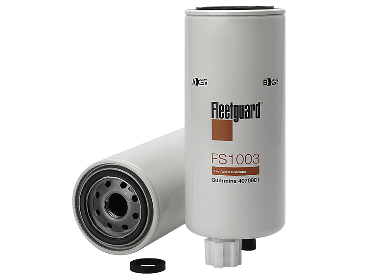 Filtro De Separador Fleetguard Fs1003 Para Motor Marca Cummins.  1