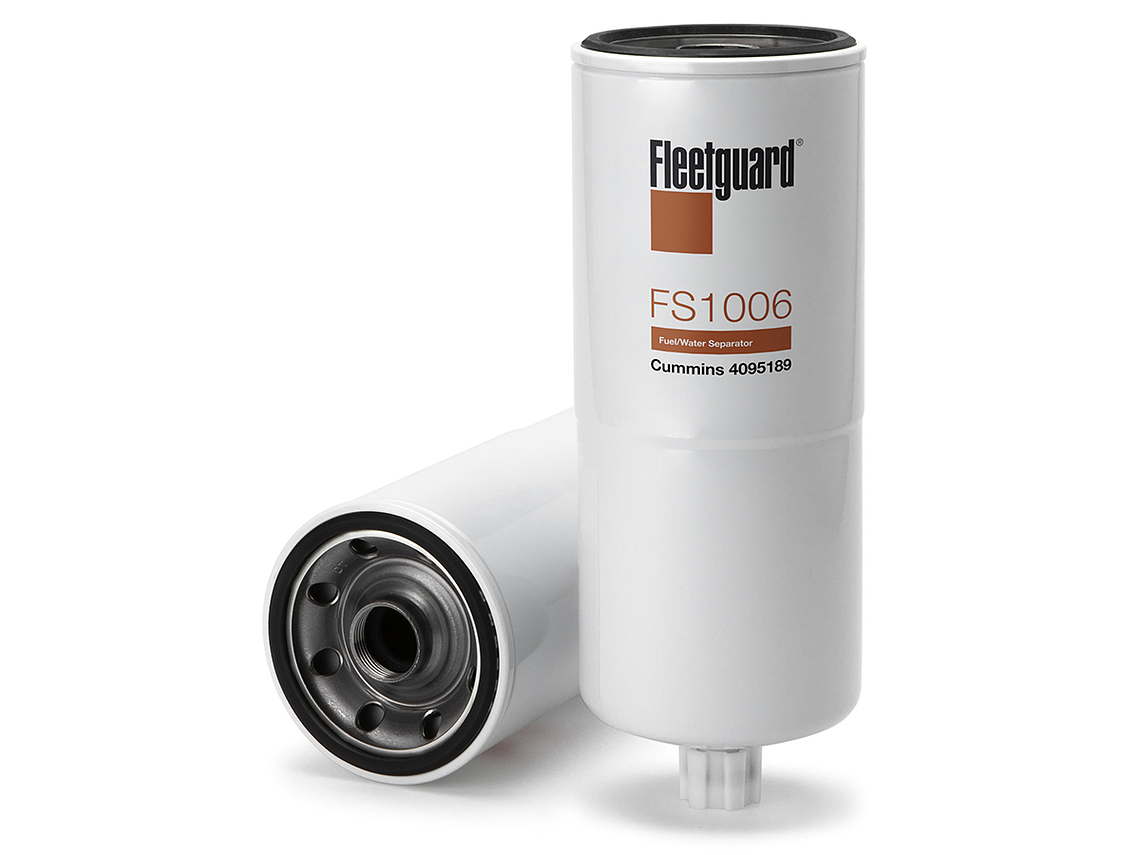 Filtro De Separador Fleetguard Fs1006 Para Motor Marca Cummins.  1