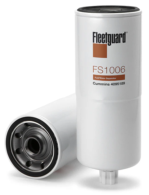 FILTRO DE SEPARADOR FLEETGUARD FS1006 PARA MOTOR MARCA CUMMINS. 