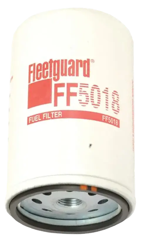 FILTRO DE COMBUSTIBLE FLEETGUARD FF5018 PARA MOTOR MARCA CUMMINS. 