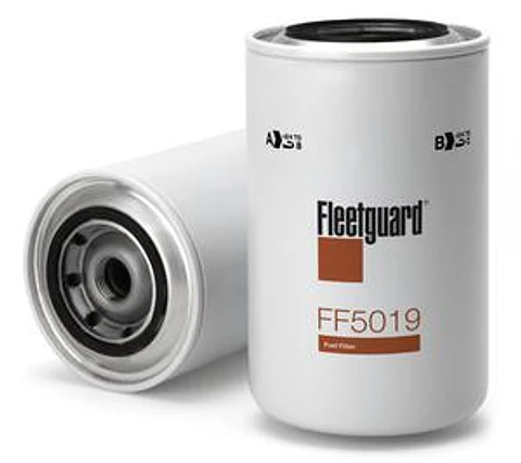 FILTRO COMBUSTIBLE FLEETGUARD  FF5019  CUMMINS. 