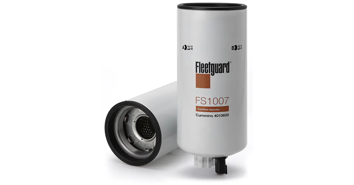 FILTRO SEPARADOR MOTOR FLEETGUARD FS1007 | MINING PARTS C...