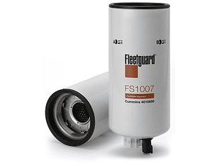 Filtro De Separador Fleetguard Fs1007 Para Motor Marca Cummins. 