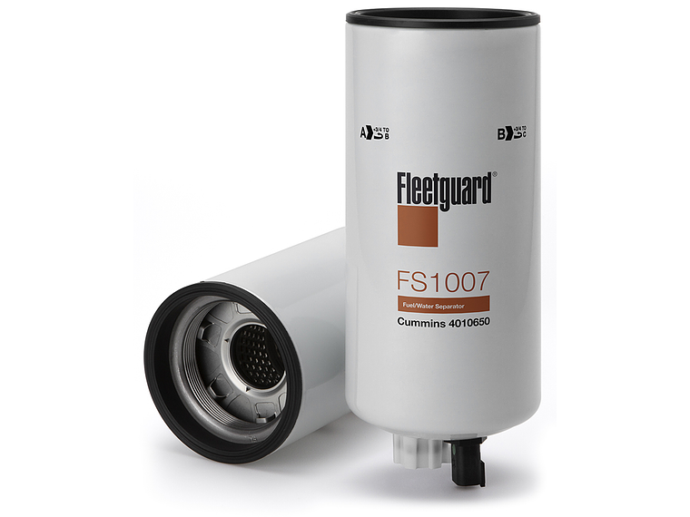Filtro De Separador Fleetguard Fs1007 Para Motor Marca Cummins.  1