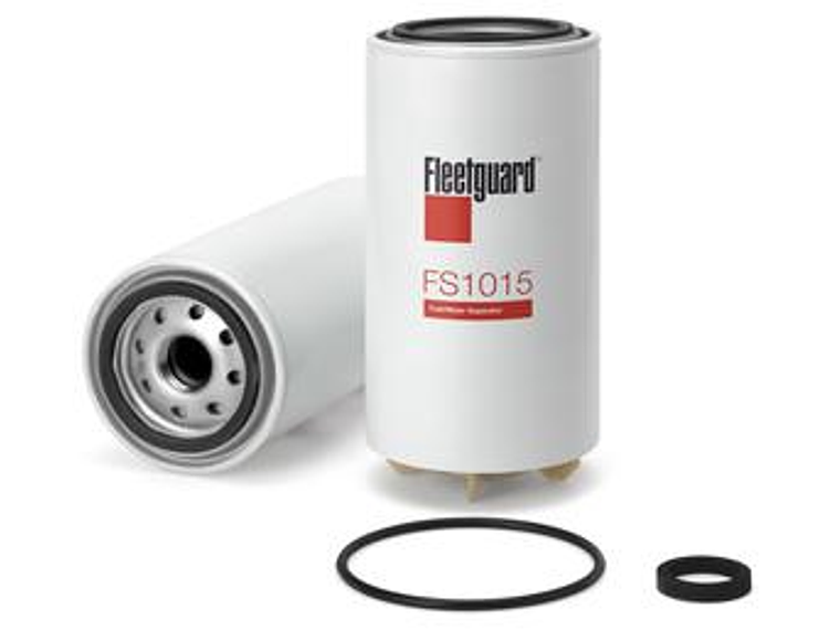 Filtro De Separador Fleetguard Fs1015 Para Motor Marca Cummins.  1