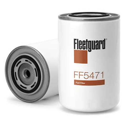 FILTRO COMBUSTIBLE FLEETGUARD  FF5471  CUMMINS. 