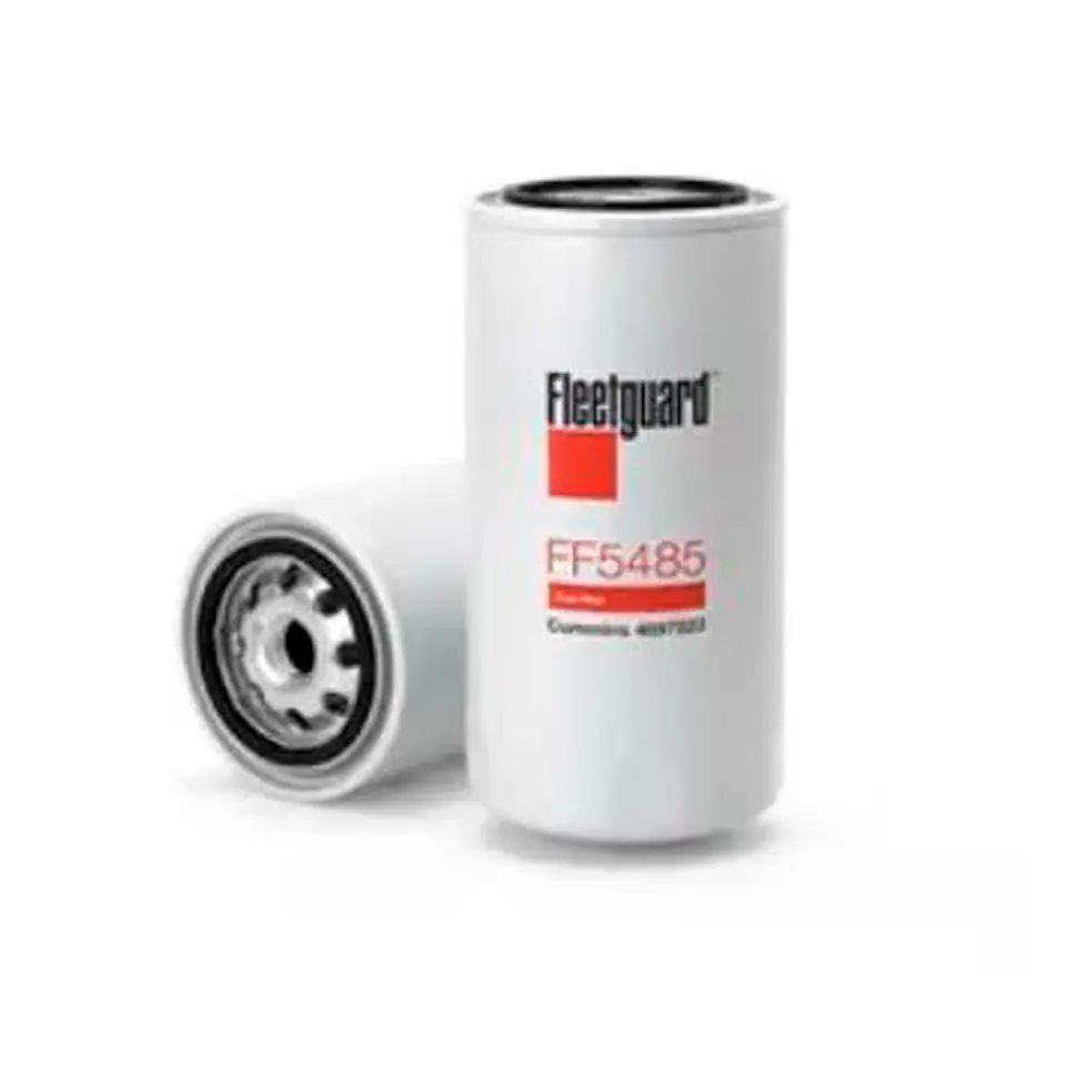 FILTRO DE COMBUSTIBLE FLEETGUARD FF5485 PARA MOTOR MARCA CUMMINS.  1