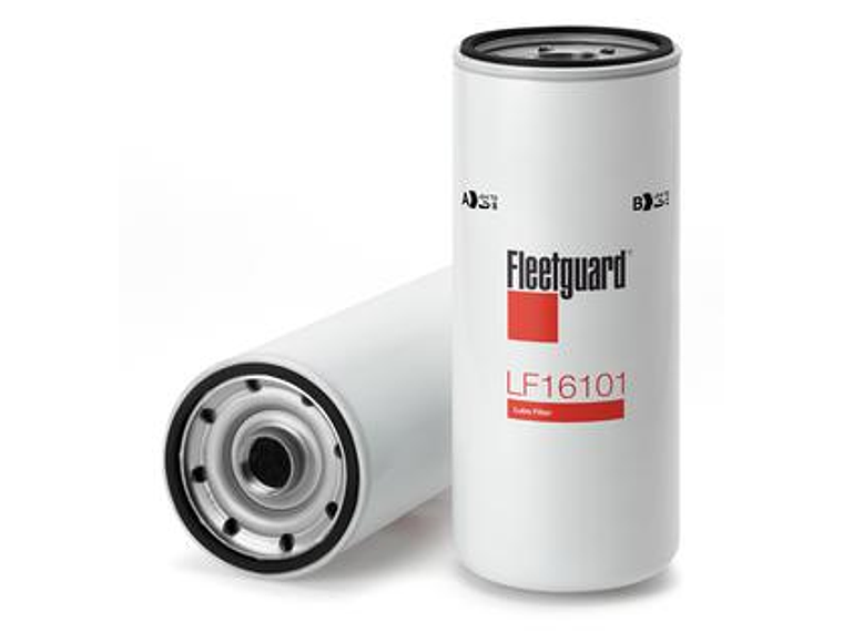 Filtro Aceite Fleetguard Lf16101 Motor Cummins.  1