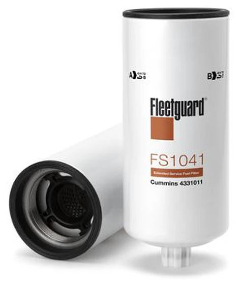 FILTRO DE SEPARADOR FLEETGUARD FS1041 PARA MOTOR MARCA CUMMINS. 