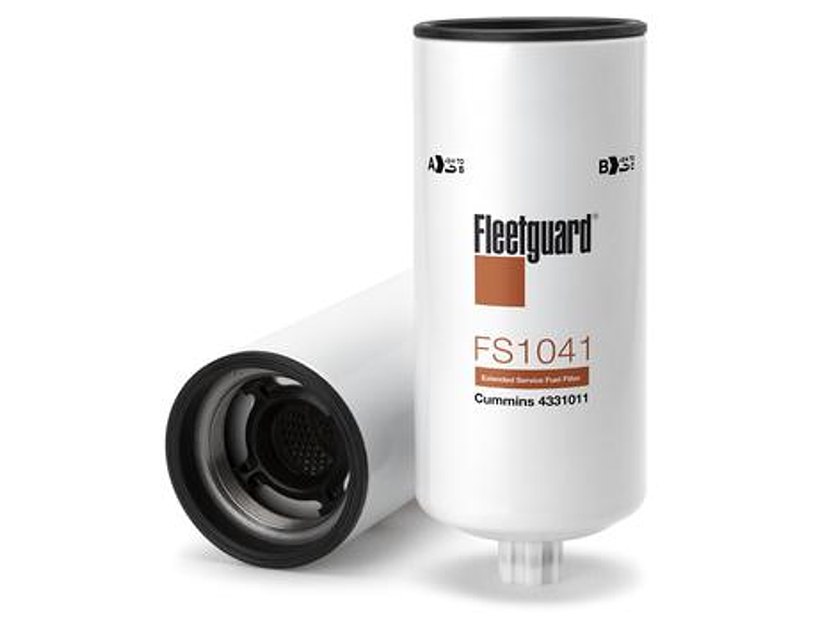 Filtro De Separador Fleetguard Fs1041 Para Motor Marca Cummins.  1