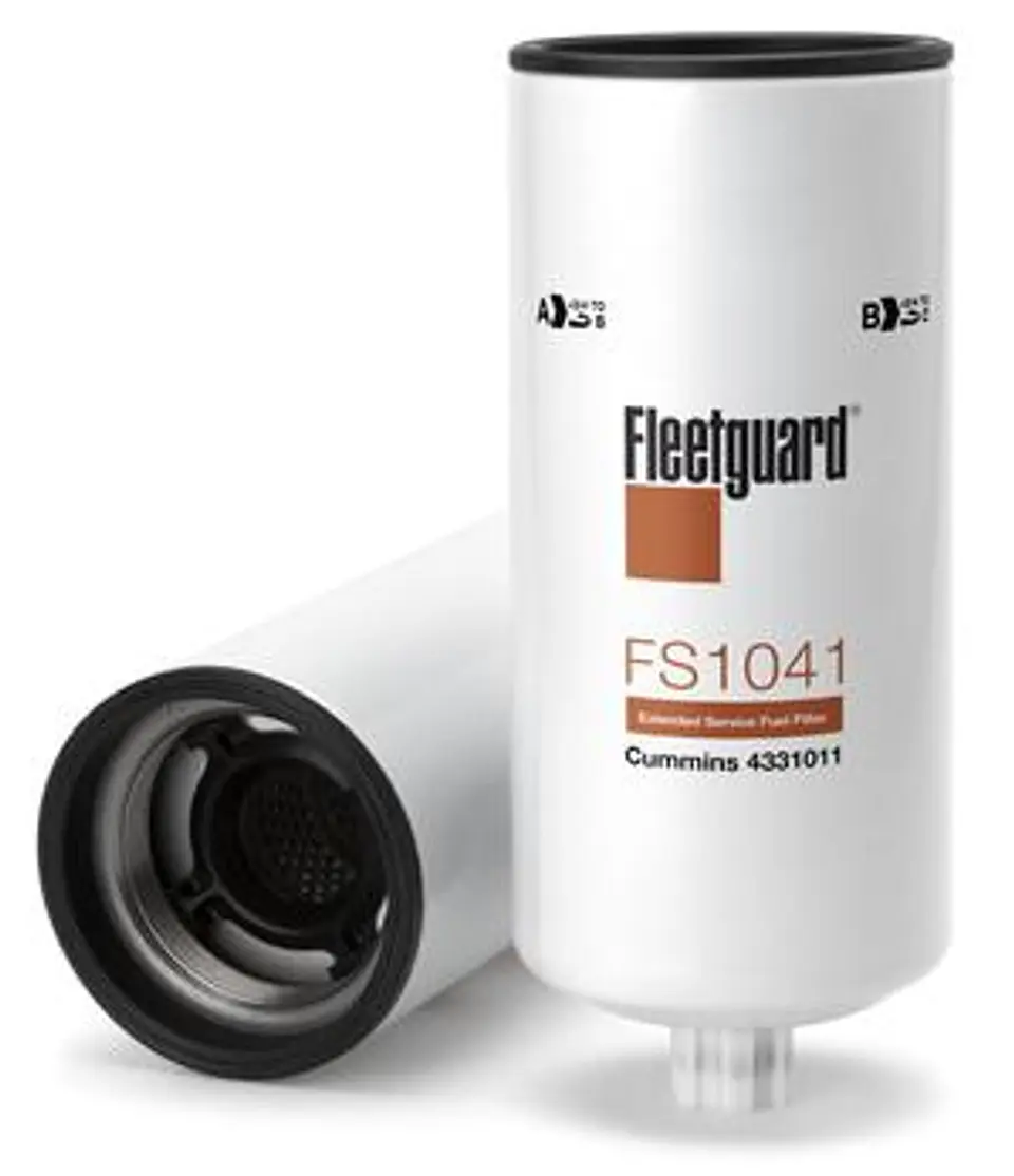 FILTRO DE SEPARADOR FLEETGUARD FS1041 PARA MOTOR MARCA CUMMINS.  1