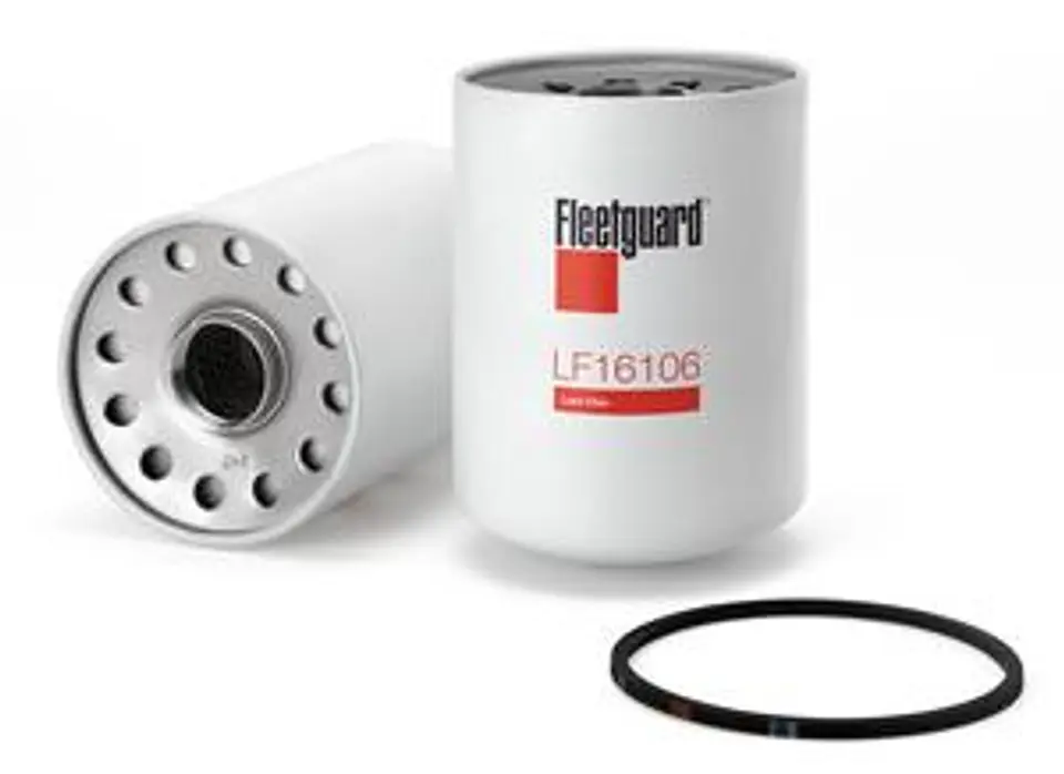 FILTRO ACEITE FLEETGUARD LF16106 MOTOR CUMMINS.  1