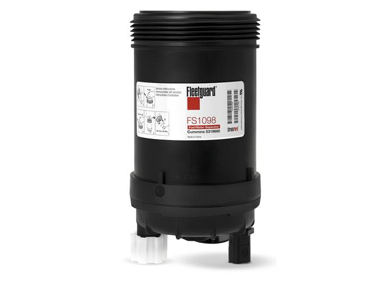 Filtro De Separador Fleetguard Fs1098 Para Motor Marca Cummins.  1