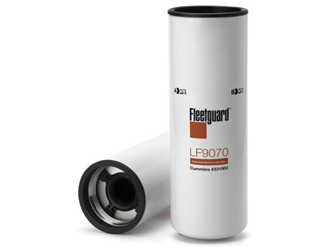 FILTRO DE ACEITE FLEETGUARD LF9070 PARA MOTOR MARCA CUMMINS.  1