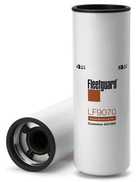 FILTRO DE ACEITE FLEETGUARD LF9070 PARA MOTOR MARCA CUMMINS. 
