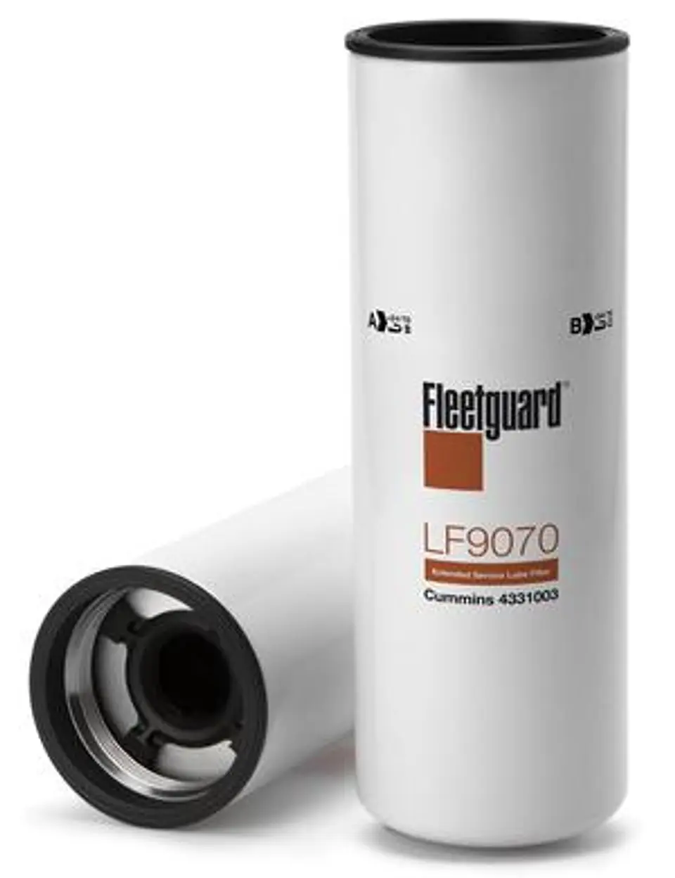 FILTRO DE ACEITE FLEETGUARD LF9070 PARA MOTOR MARCA CUMMINS.  1