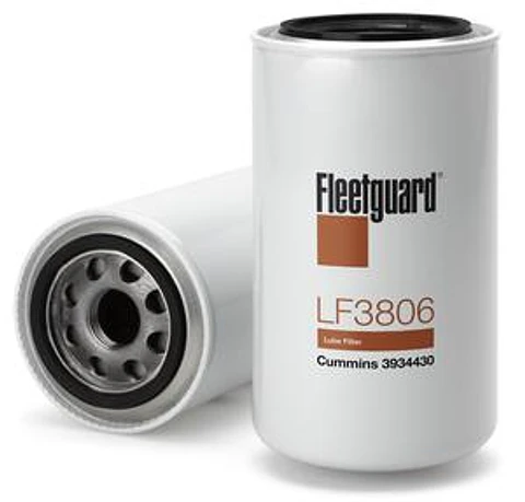 FILTRO ACEITE FLEETGUARD LF3806 MOTOR CUMMINS. 